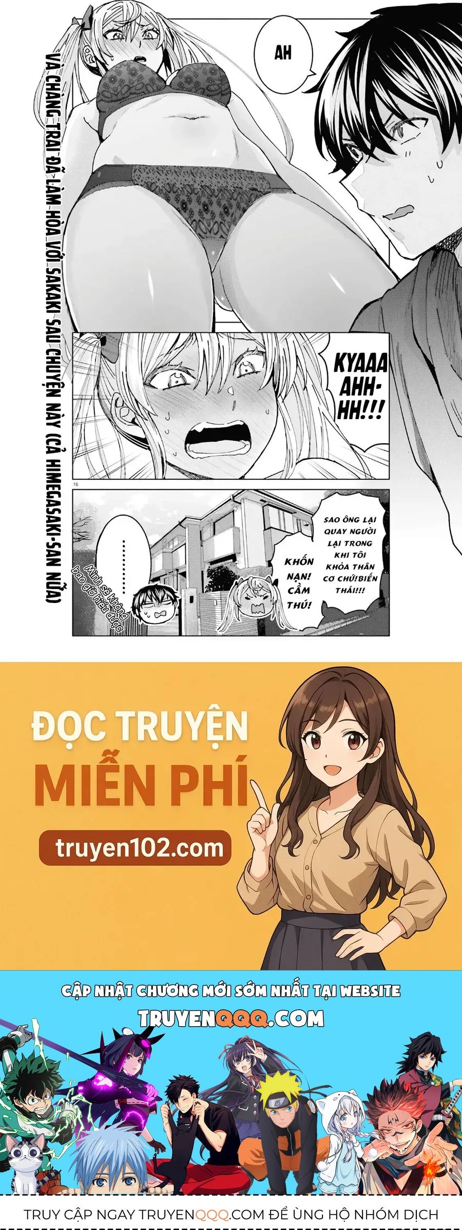 Himegasaki Sakurako Is A Hot Mess Chapter 3 - 16