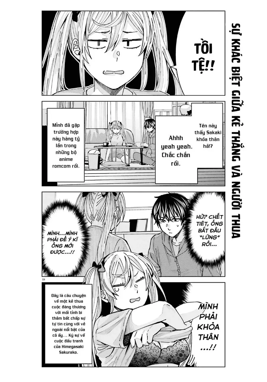 Himegasaki Sakurako Is A Hot Mess Chapter 3 - 5
