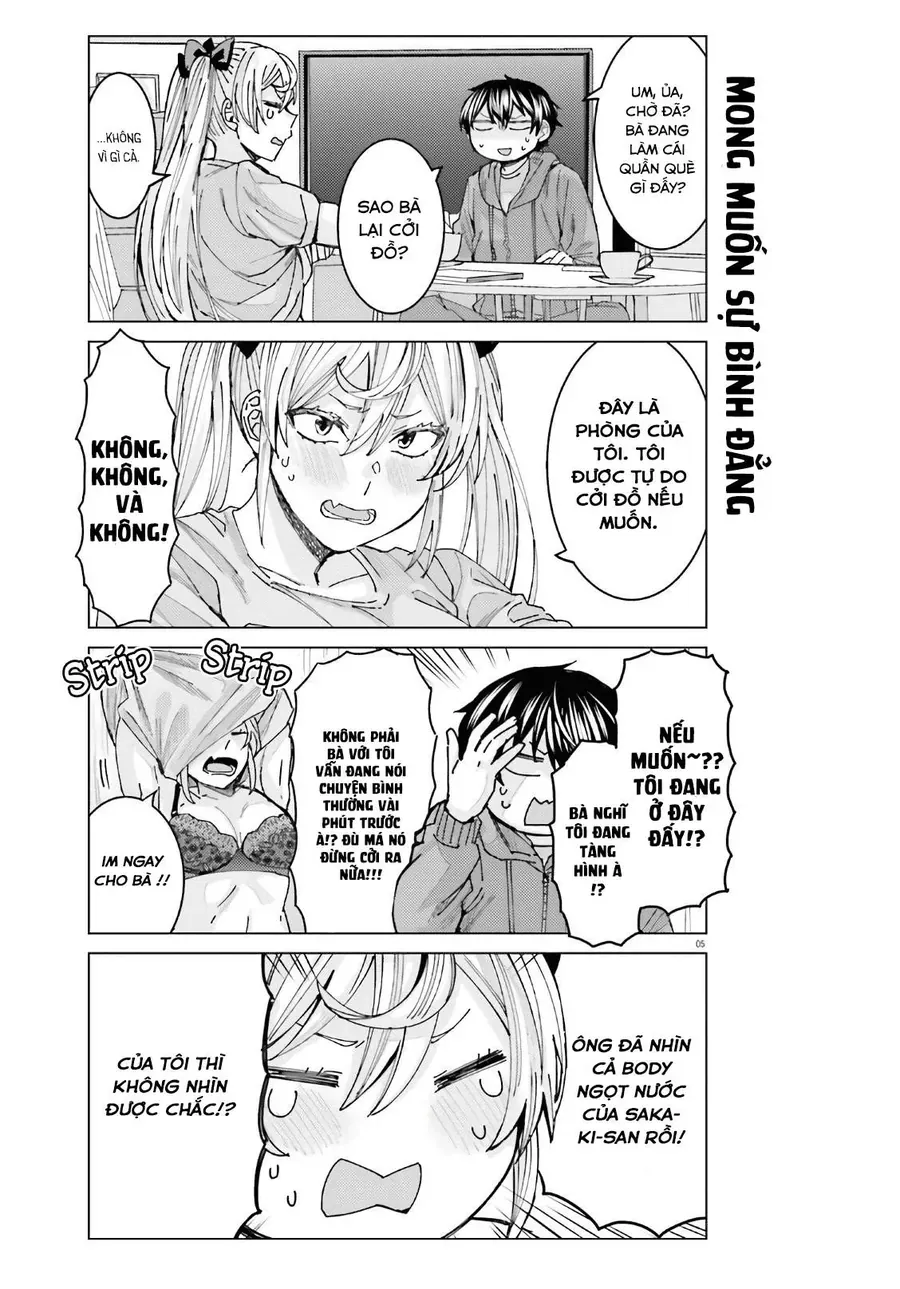 Himegasaki Sakurako Is A Hot Mess Chapter 3 - 6