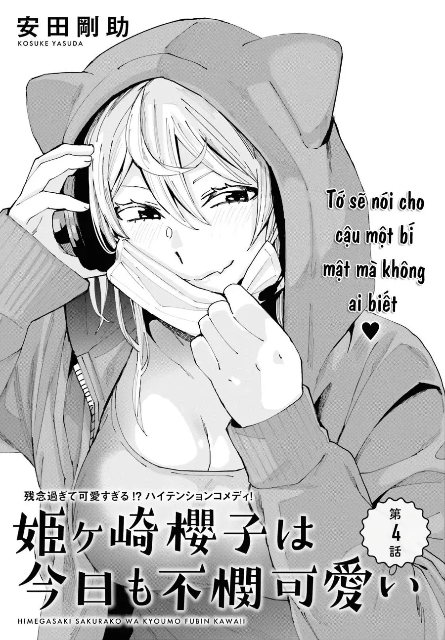 Himegasaki Sakurako Is A Hot Mess Chapter 4 - 2