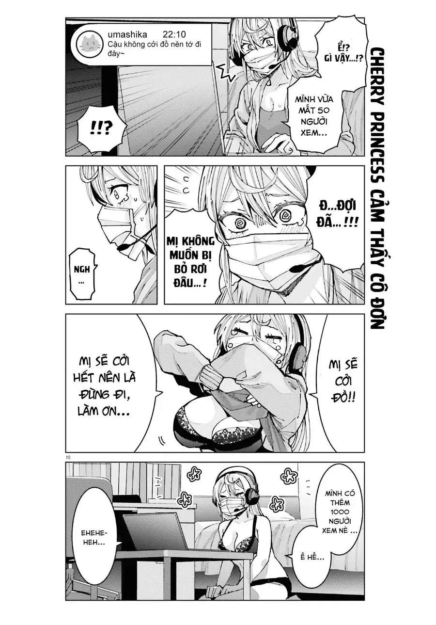 Himegasaki Sakurako Is A Hot Mess Chapter 4 - 11