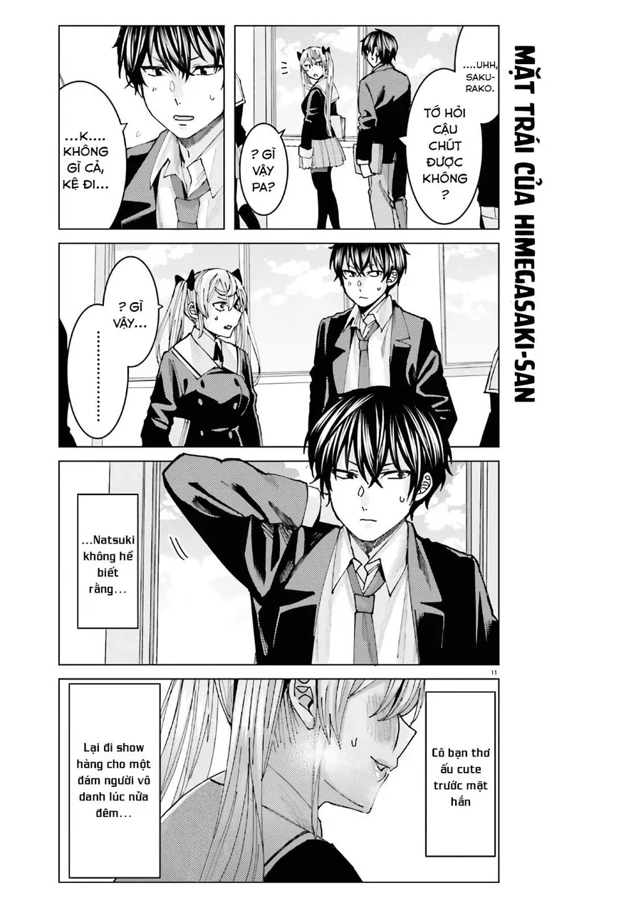 Himegasaki Sakurako Is A Hot Mess Chapter 4 - 12