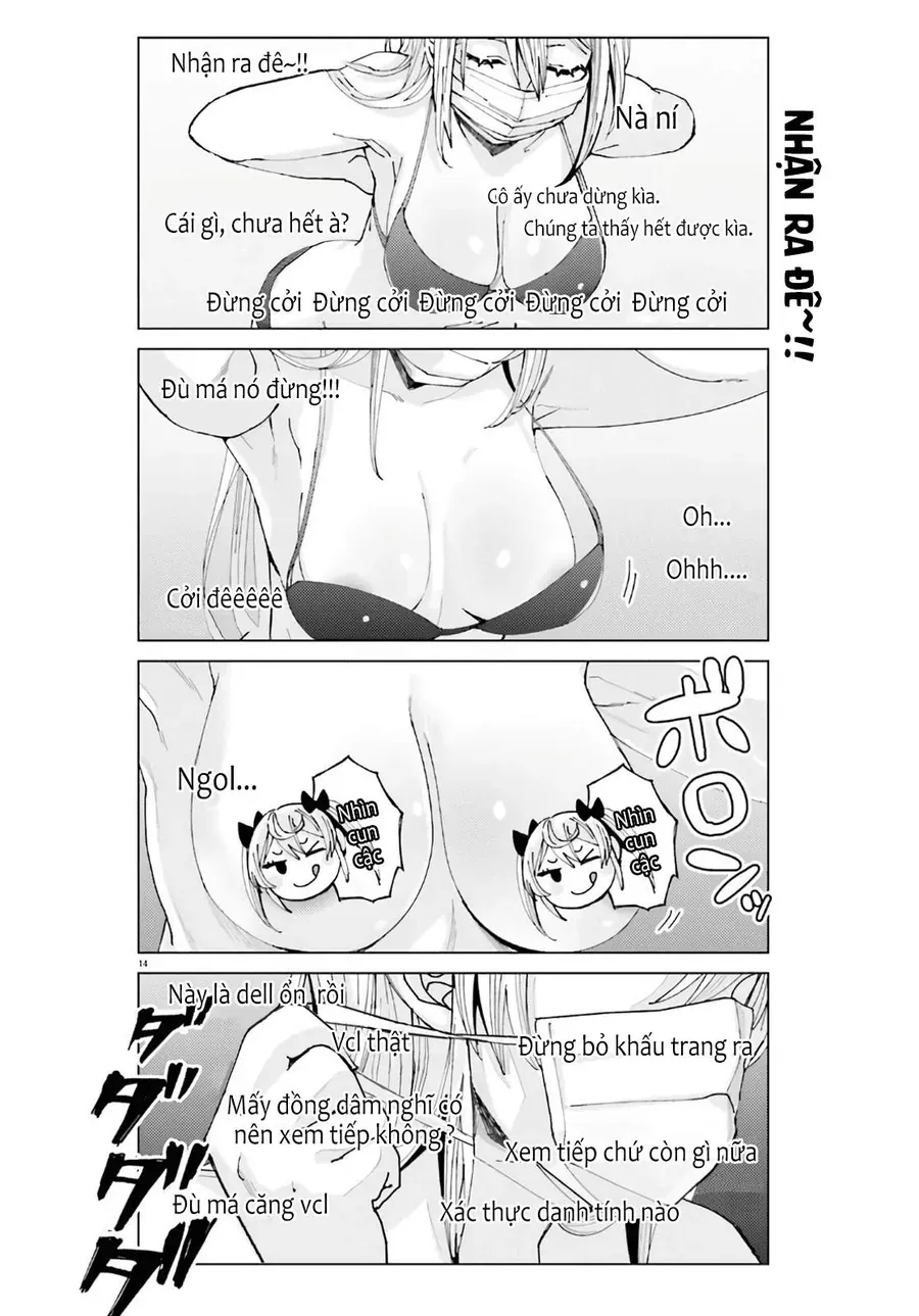 Himegasaki Sakurako Is A Hot Mess Chapter 4 - 15