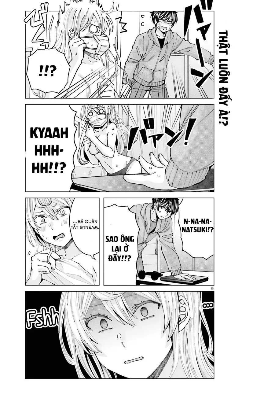 Himegasaki Sakurako Is A Hot Mess Chapter 4 - 16
