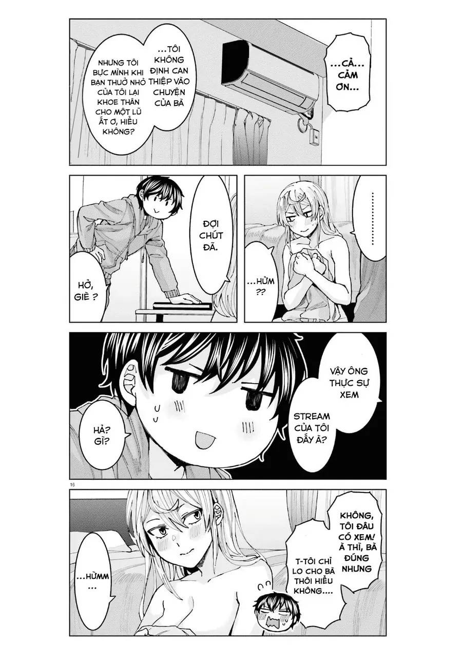 Himegasaki Sakurako Is A Hot Mess Chapter 4 - 17