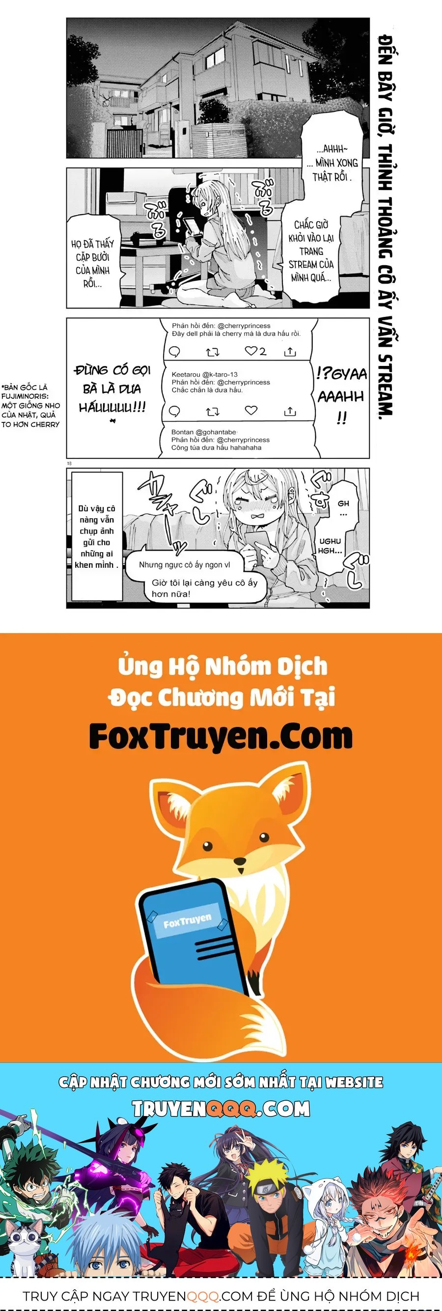 Himegasaki Sakurako Is A Hot Mess Chapter 4 - 19