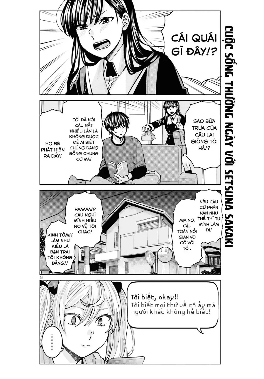 Himegasaki Sakurako Is A Hot Mess Chapter 4 - 3