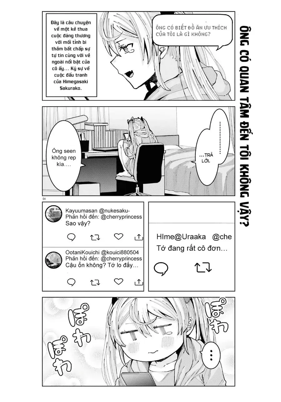 Himegasaki Sakurako Is A Hot Mess Chapter 4 - 5