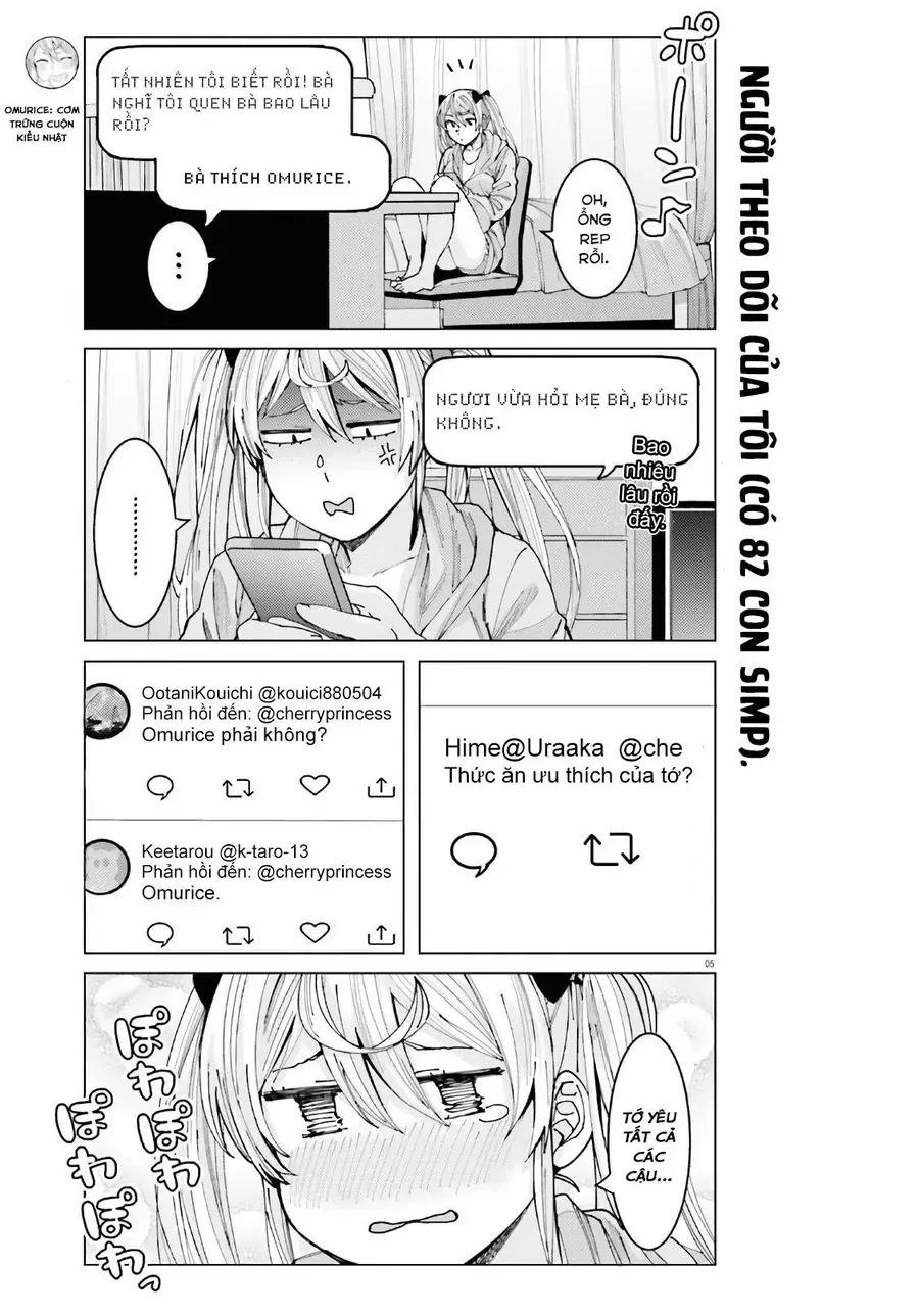 Himegasaki Sakurako Is A Hot Mess Chapter 4 - 6