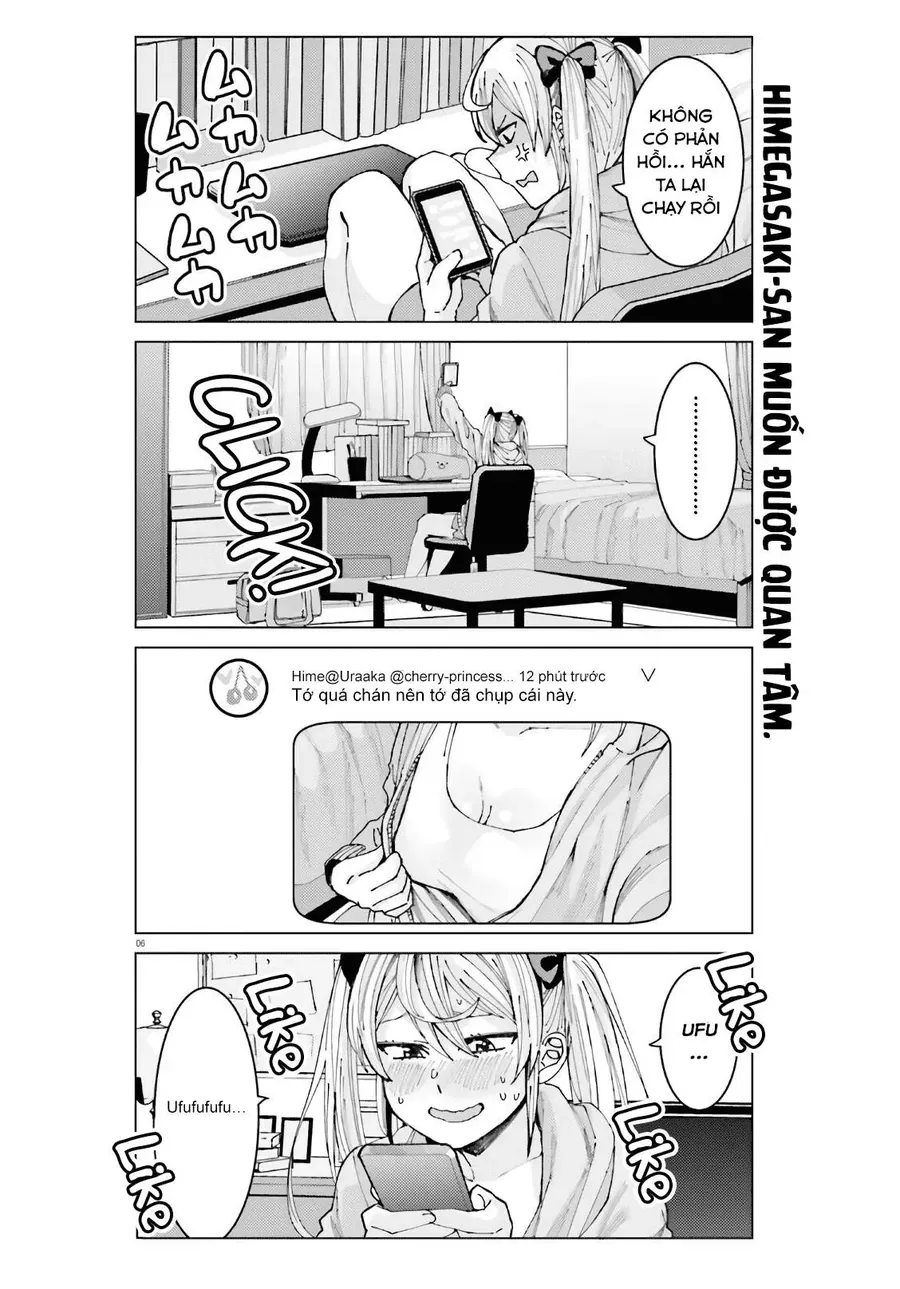 Himegasaki Sakurako Is A Hot Mess Chapter 4 - 7