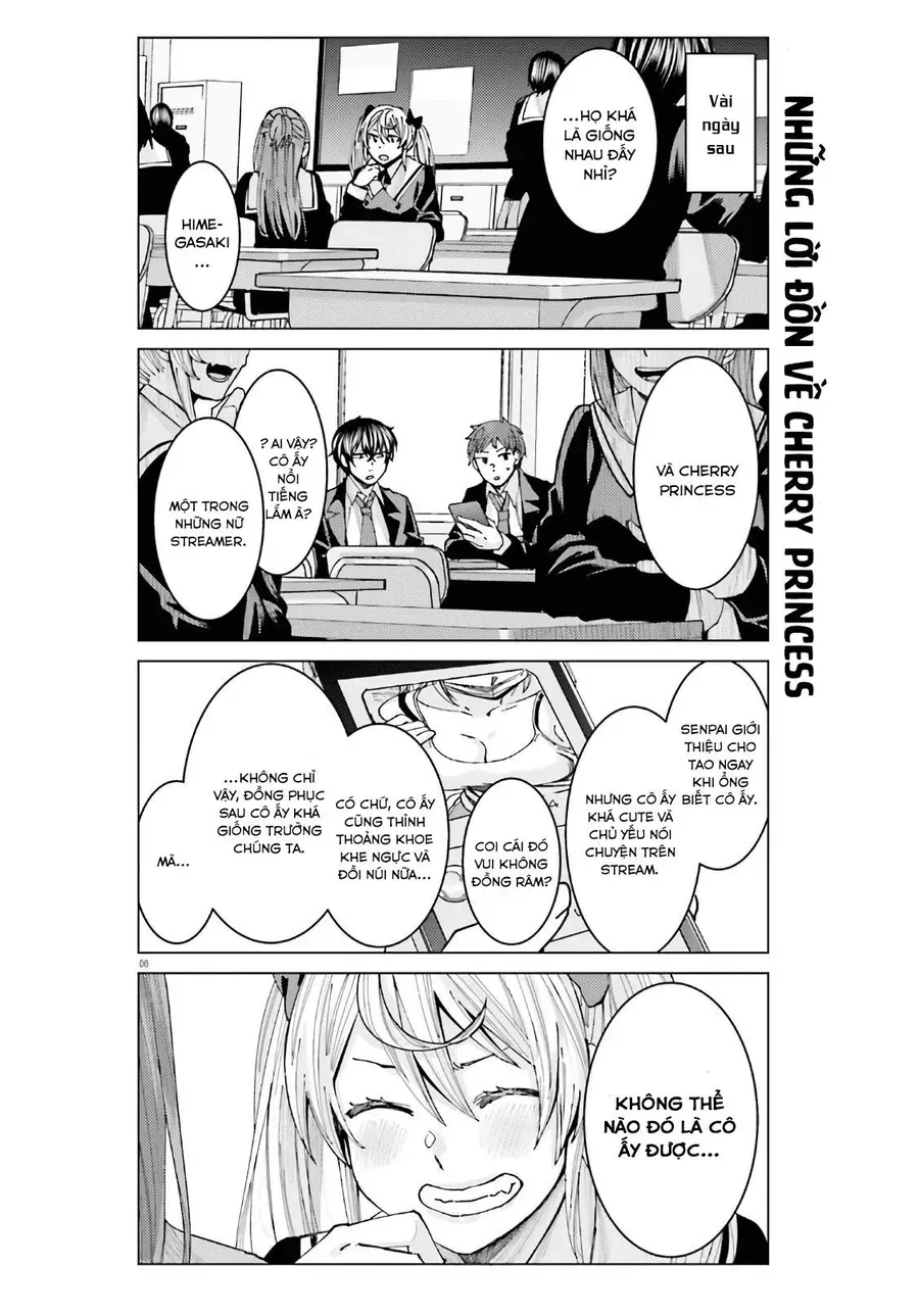 Himegasaki Sakurako Is A Hot Mess Chapter 4 - 9