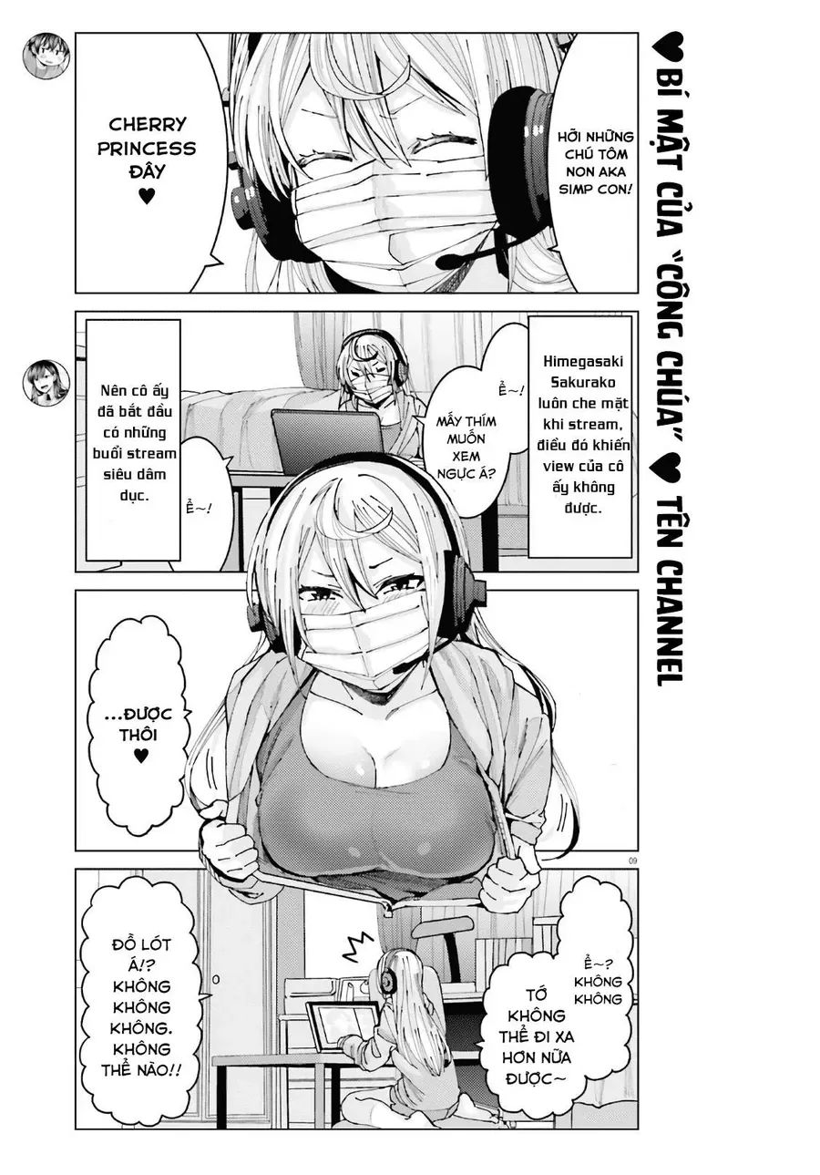 Himegasaki Sakurako Is A Hot Mess Chapter 4 - 10