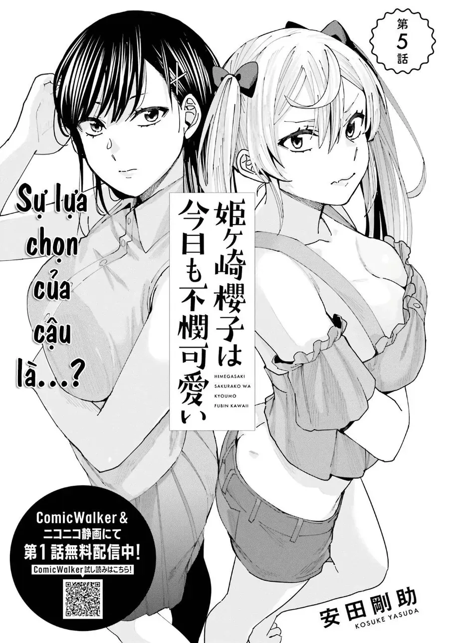 Himegasaki Sakurako Is A Hot Mess Chapter 5 - 2