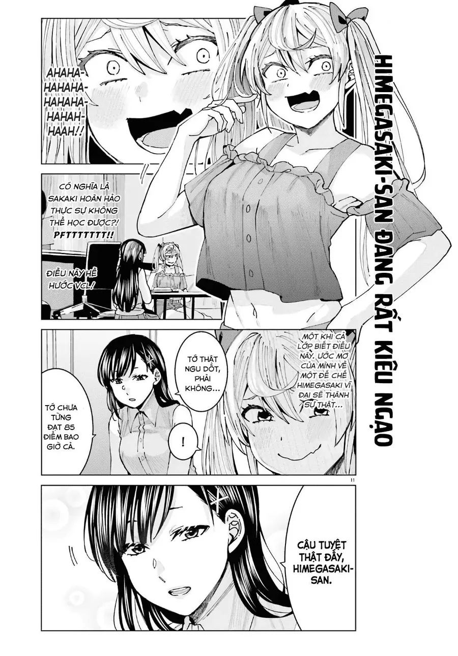 Himegasaki Sakurako Is A Hot Mess Chapter 5 - 12