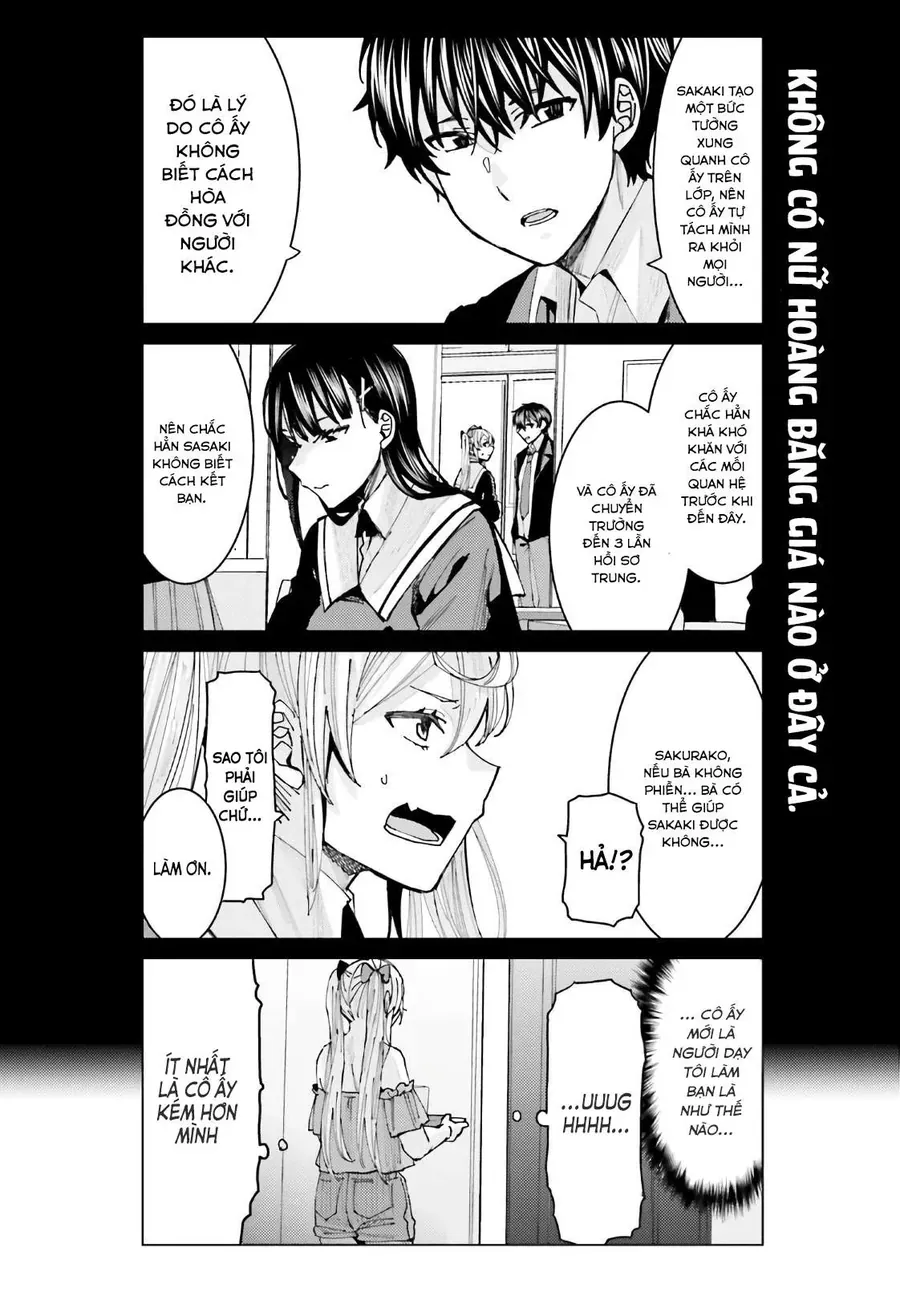 Himegasaki Sakurako Is A Hot Mess Chapter 5 - 17
