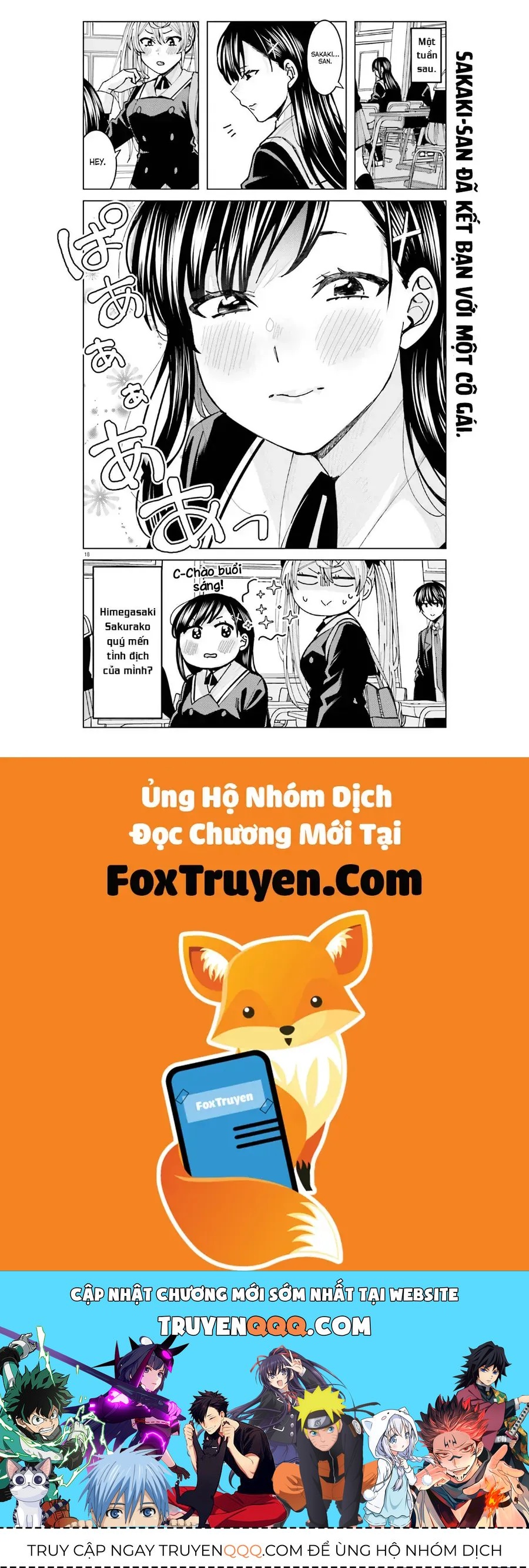 Himegasaki Sakurako Is A Hot Mess Chapter 5 - 19