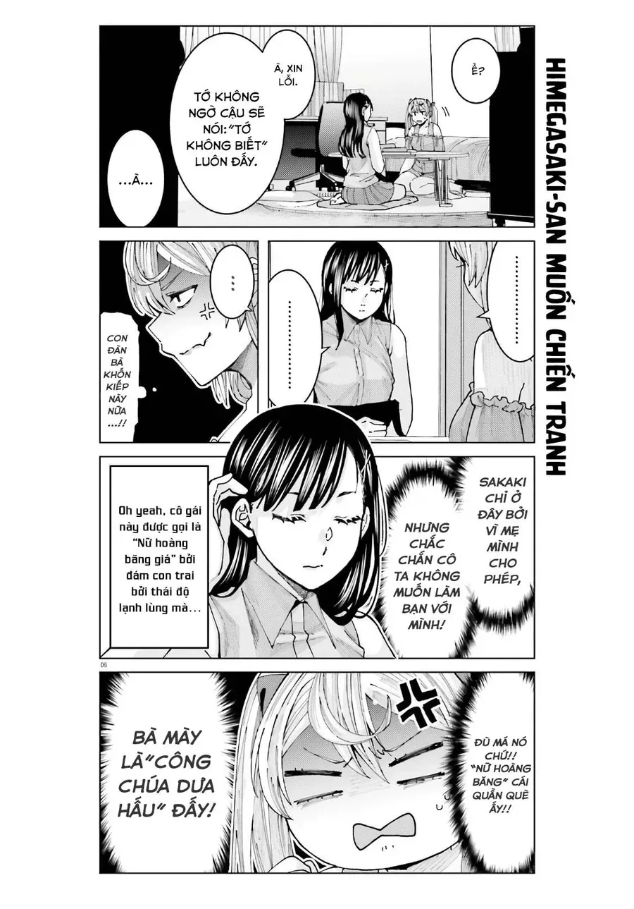 Himegasaki Sakurako Is A Hot Mess Chapter 5 - 7