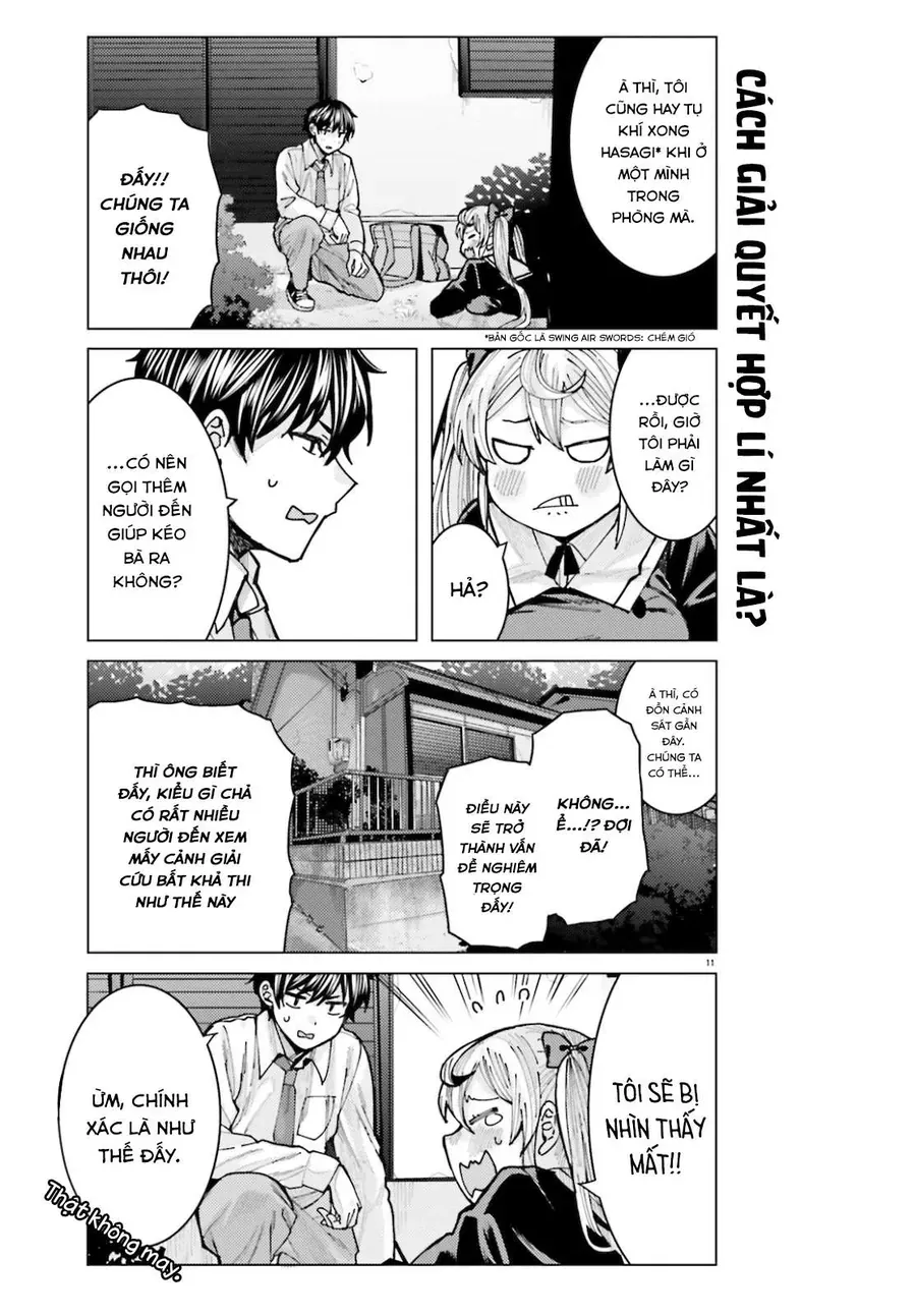 Himegasaki Sakurako Is A Hot Mess Chapter 6 - 12