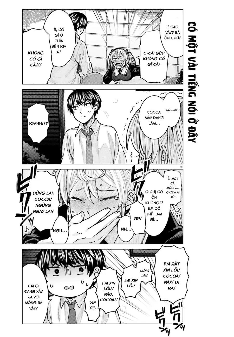 Himegasaki Sakurako Is A Hot Mess Chapter 6 - 16