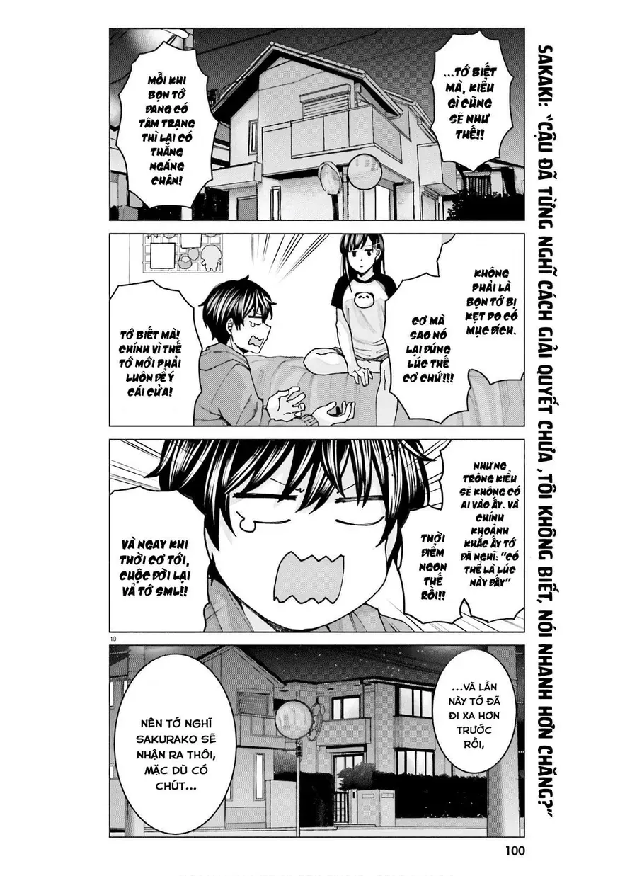 Himegasaki Sakurako Is A Hot Mess Chapter 8 - 11