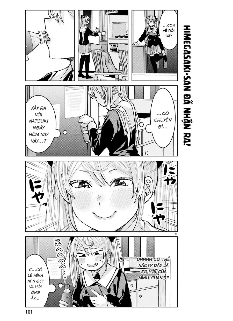 Himegasaki Sakurako Is A Hot Mess Chapter 8 - 12