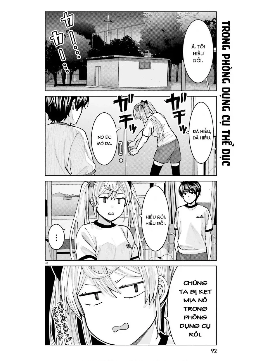 Himegasaki Sakurako Is A Hot Mess Chapter 8 - 3