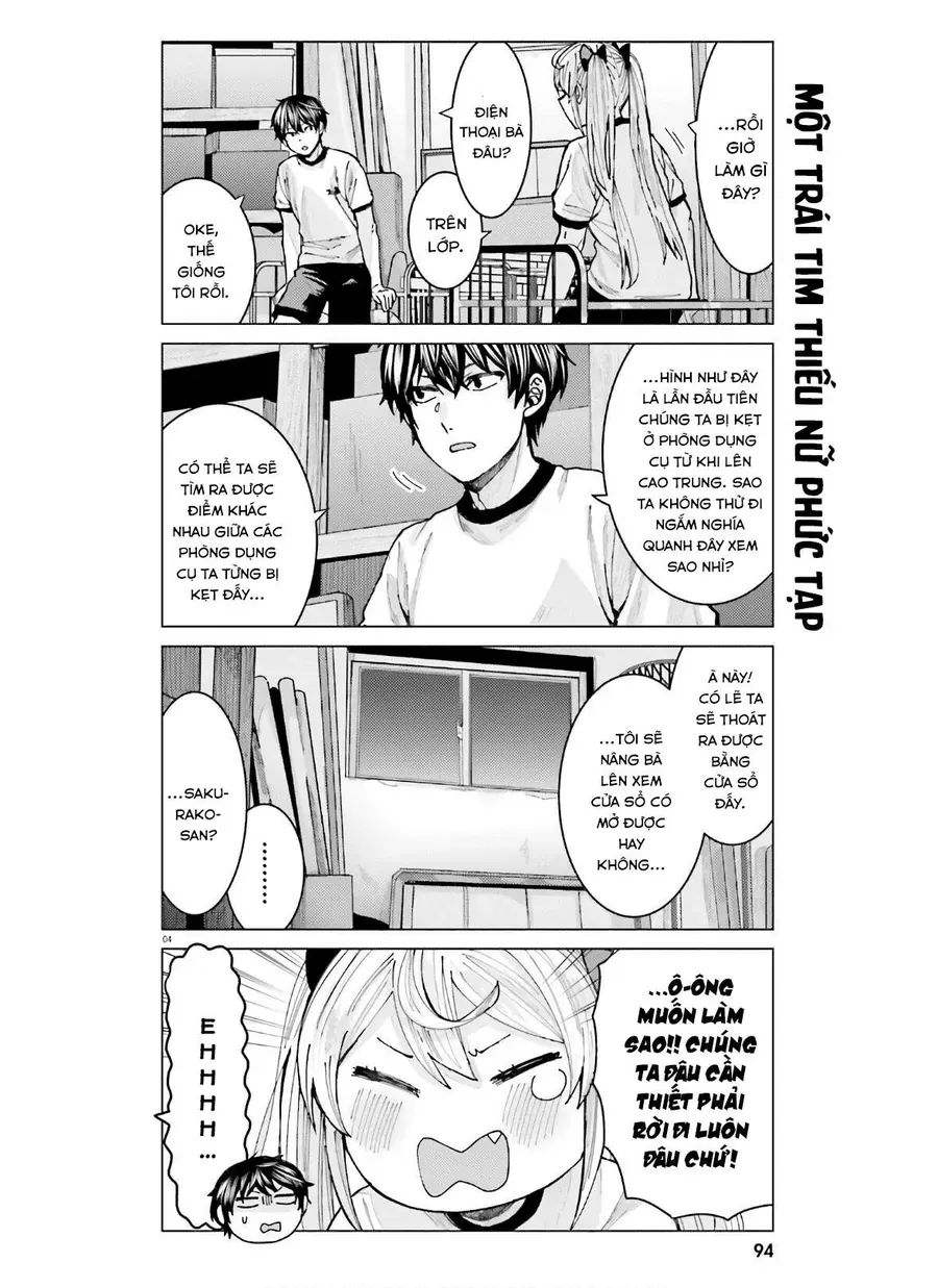 Himegasaki Sakurako Is A Hot Mess Chapter 8 - 5