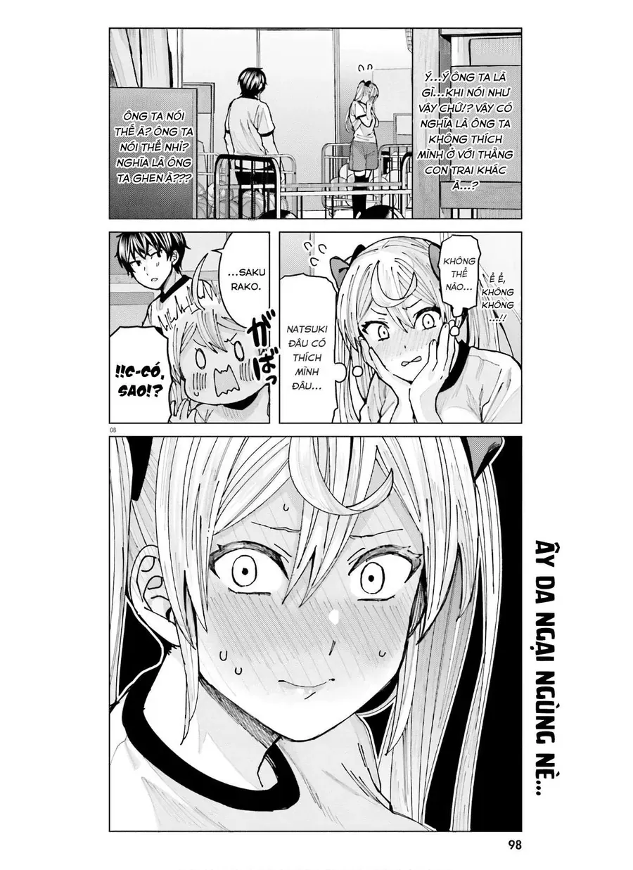 Himegasaki Sakurako Is A Hot Mess Chapter 8 - 9