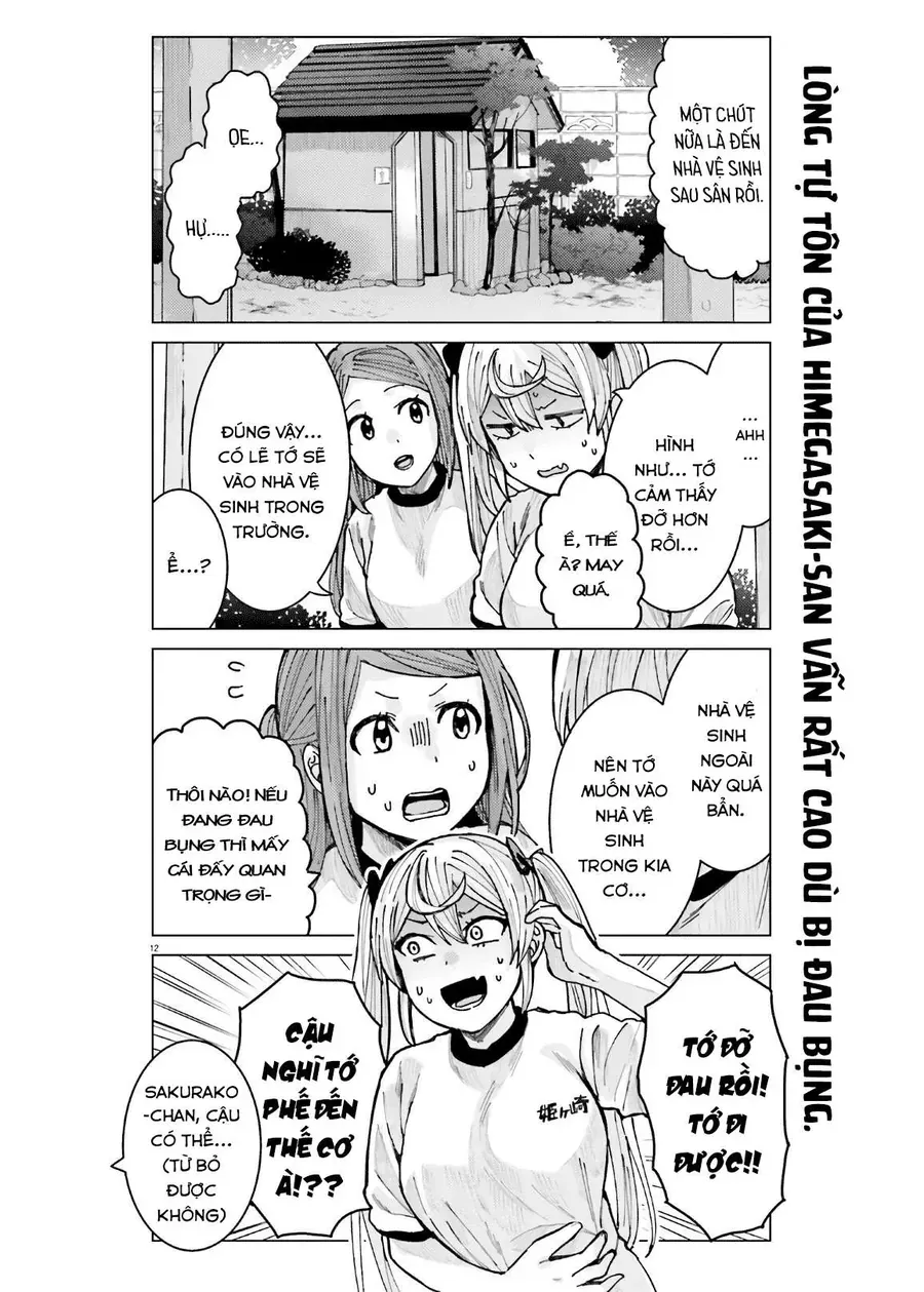 Himegasaki Sakurako Is A Hot Mess Chapter 9 - 13