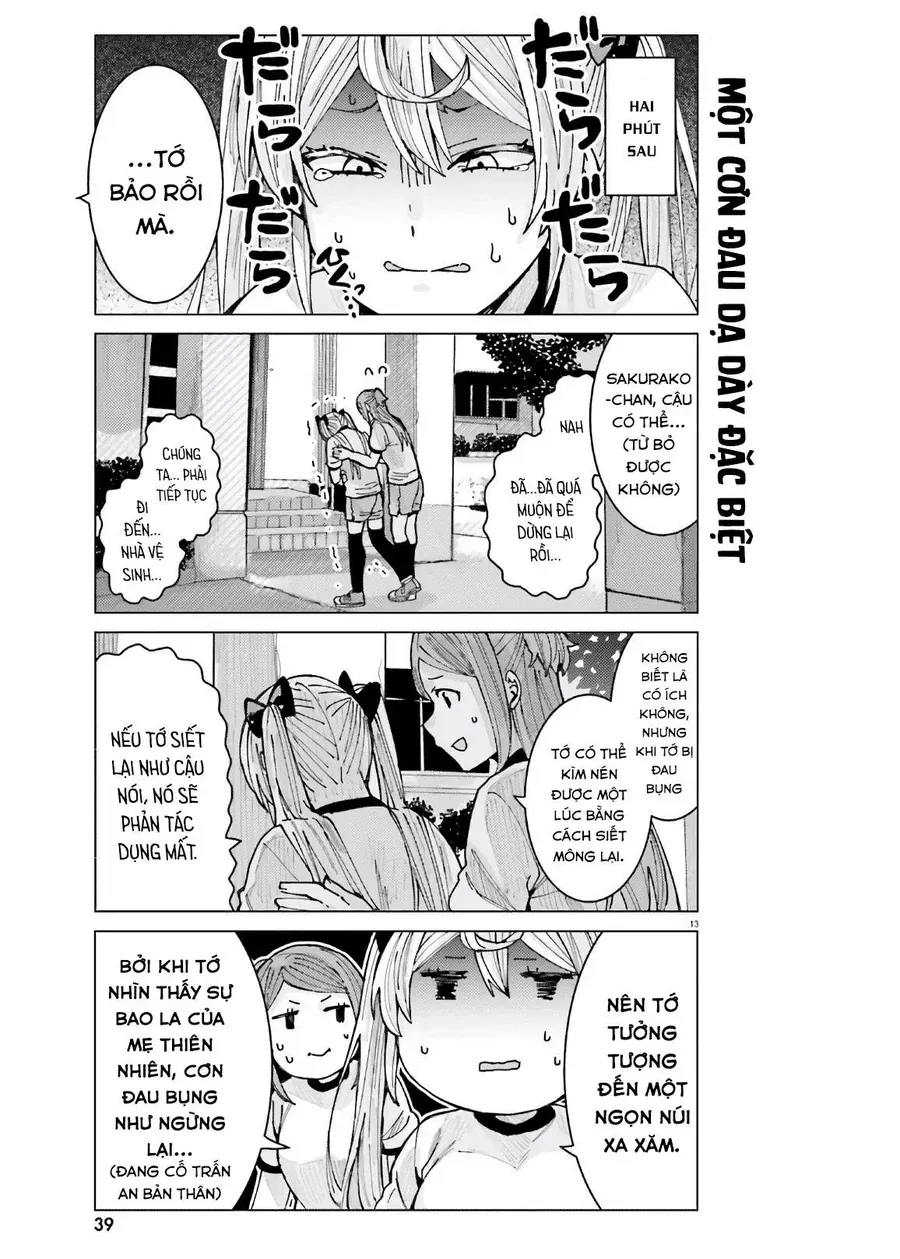 Himegasaki Sakurako Is A Hot Mess Chapter 9 - 14