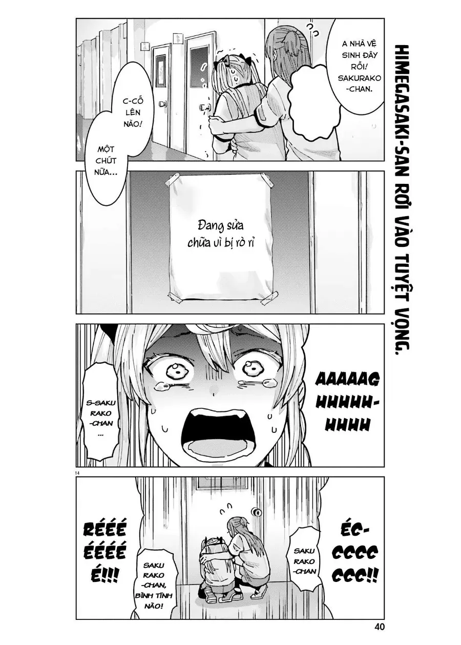 Himegasaki Sakurako Is A Hot Mess Chapter 9 - 15
