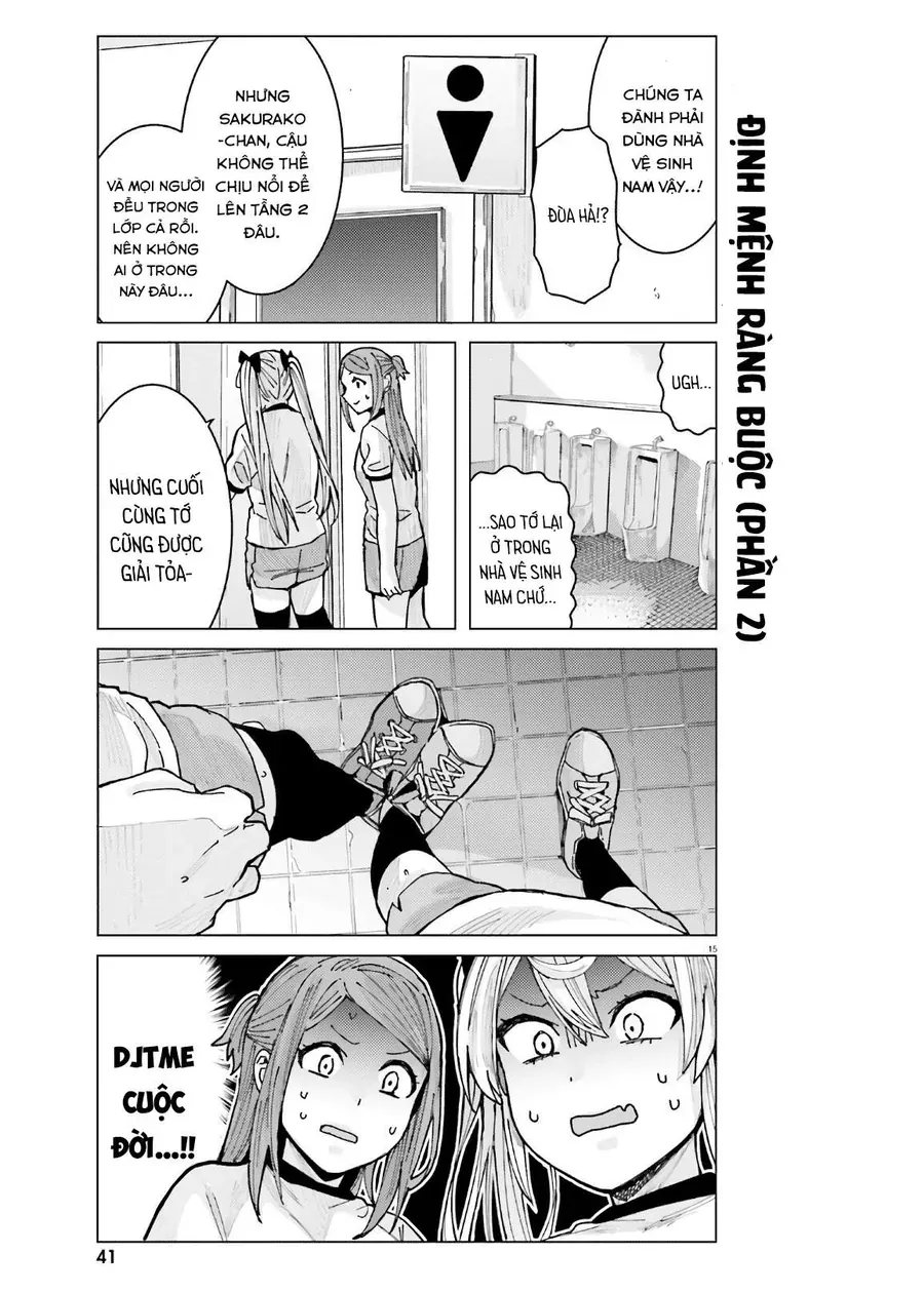 Himegasaki Sakurako Is A Hot Mess Chapter 9 - 16