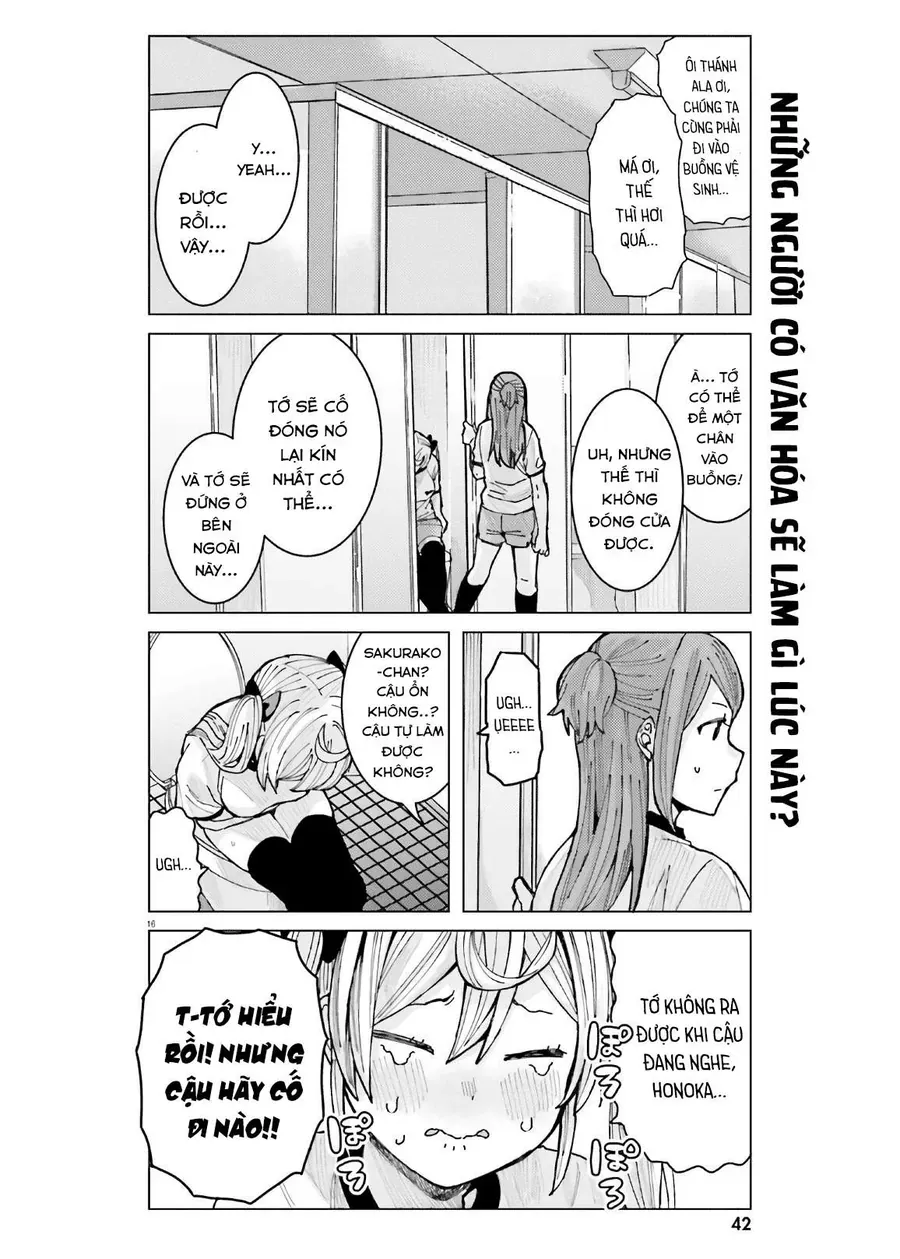Himegasaki Sakurako Is A Hot Mess Chapter 9 - 17