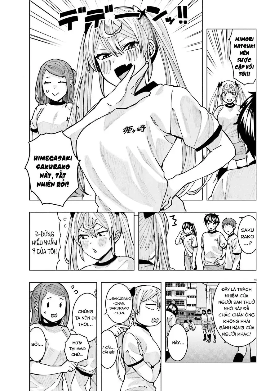 Himegasaki Sakurako Is A Hot Mess Chapter 9 - 4