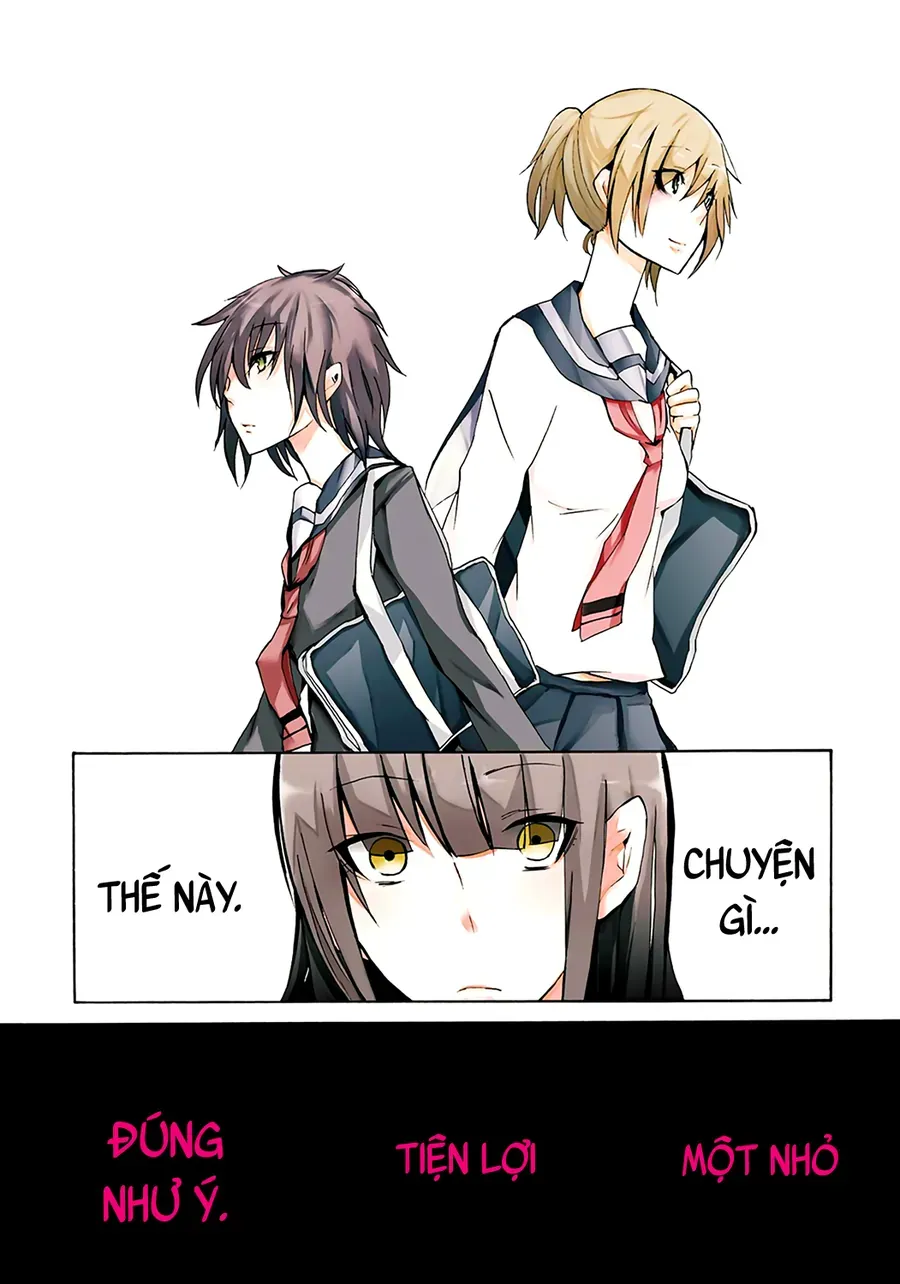 Inugami-San To Nekoyama-San Chapter 1 - 11