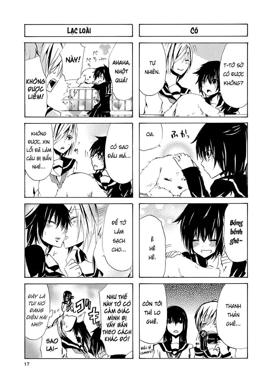 Inugami-San To Nekoyama-San Chapter 1 - 18