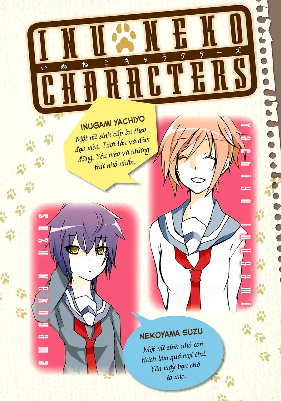 Inugami-San To Nekoyama-San Chapter 1 - 5