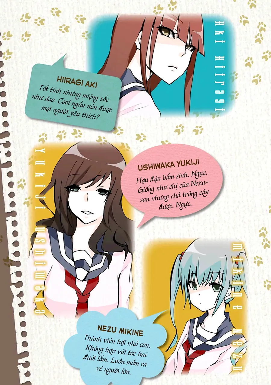 Inugami-San To Nekoyama-San Chapter 1 - 6