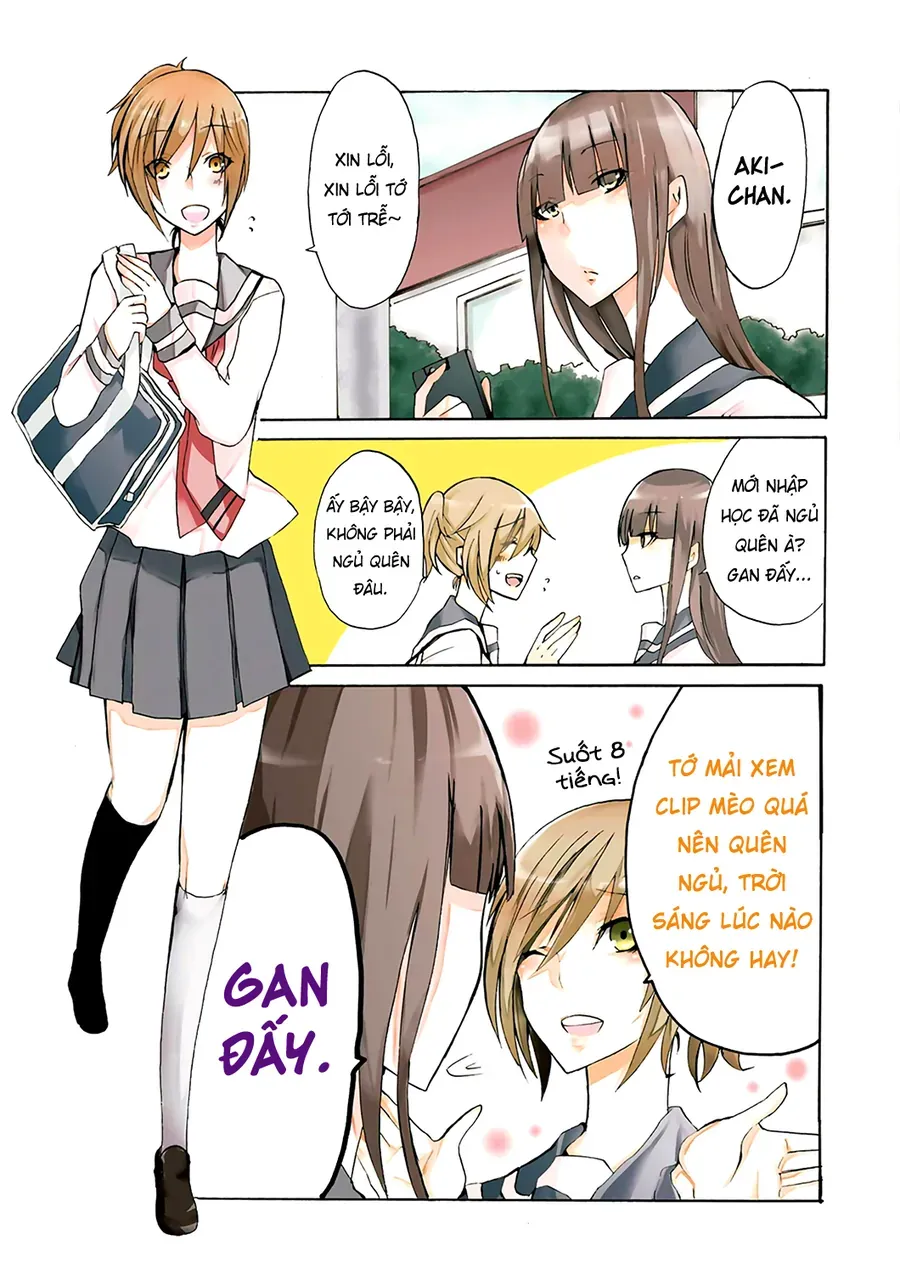 Inugami-San To Nekoyama-San Chapter 1 - 8