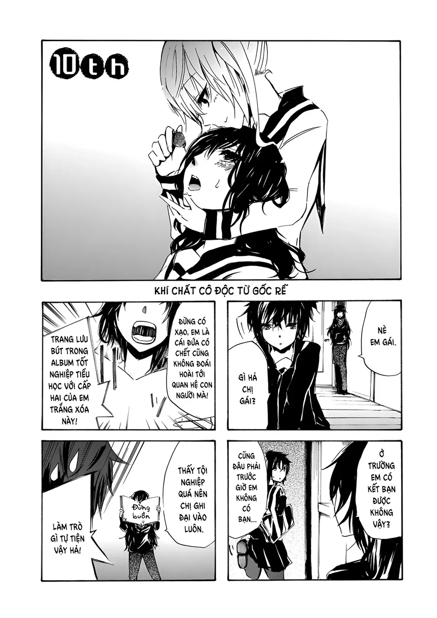 Inugami-San To Nekoyama-San Chapter 10 - 2