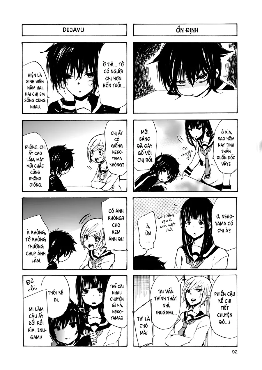 Inugami-San To Nekoyama-San Chapter 10 - 3