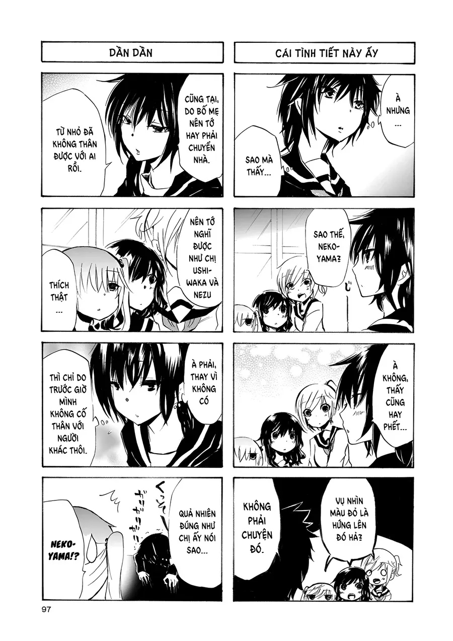 Inugami-San To Nekoyama-San Chapter 10 - 8