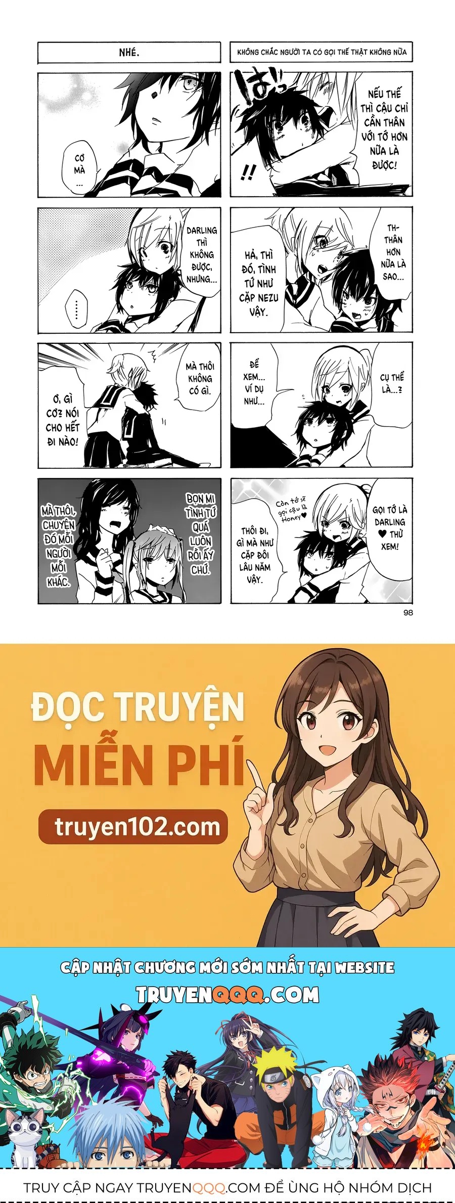 Inugami-San To Nekoyama-San Chapter 10 - 9