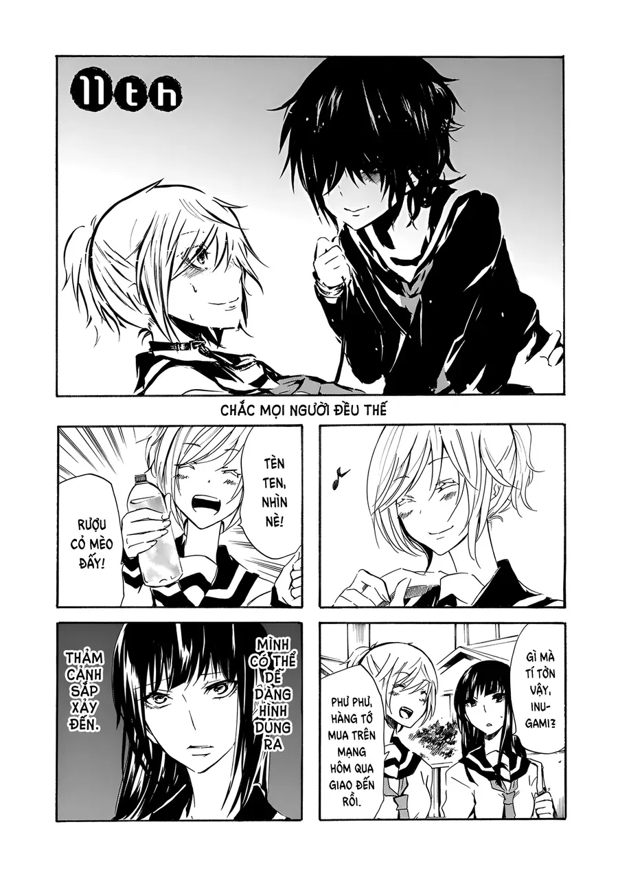 Inugami-San To Nekoyama-San Chapter 11 - 2