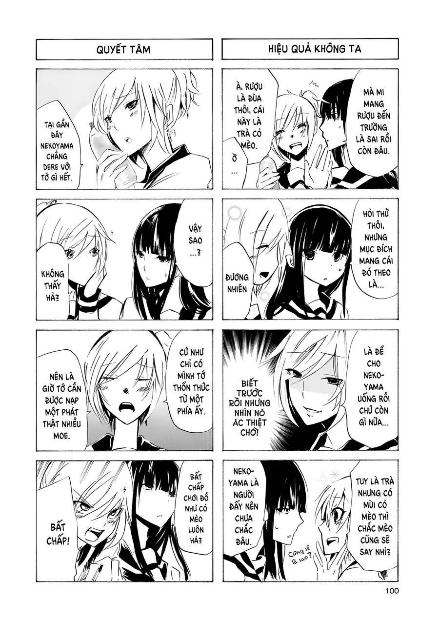 Inugami-San To Nekoyama-San Chapter 11 - 3