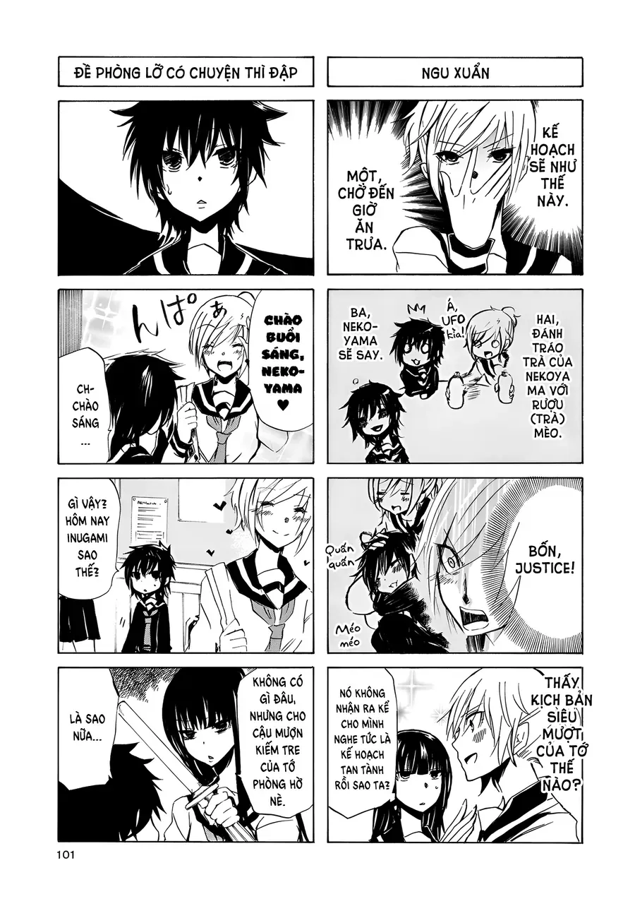 Inugami-San To Nekoyama-San Chapter 11 - 4