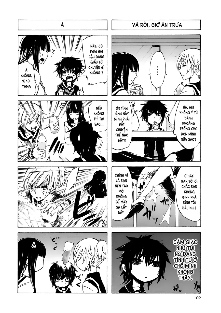 Inugami-San To Nekoyama-San Chapter 11 - 5