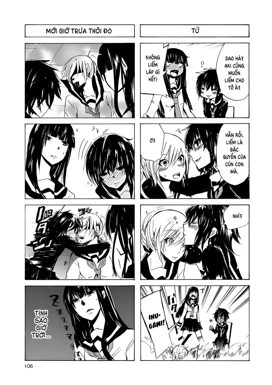 Inugami-San To Nekoyama-San Chapter 11 - 8