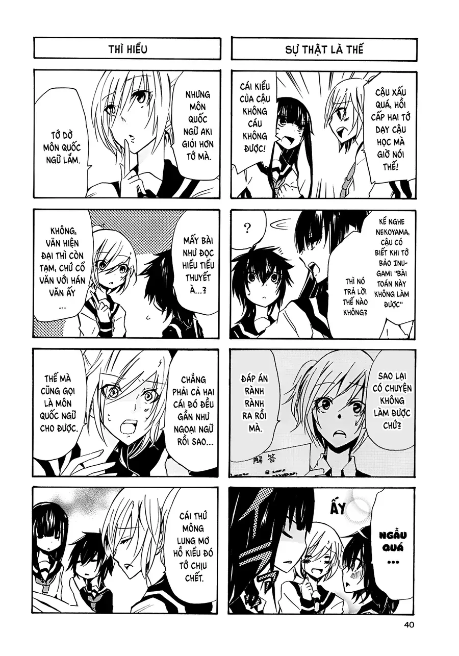 Inugami-San To Nekoyama-San Chapter 15 - 4