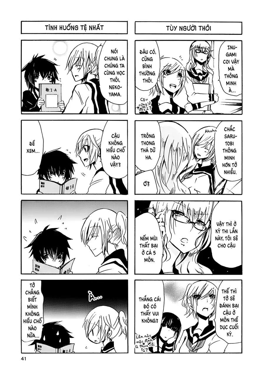 Inugami-San To Nekoyama-San Chapter 15 - 5